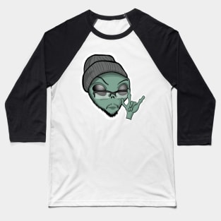 Modern Alien Baseball T-Shirt